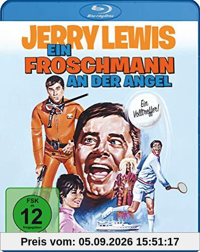 Jerry Lewis: Ein Froschmann an der Angel [Blu-ray]