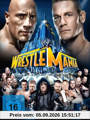 WWE - Wrestlemania 29 [3 DVDs]