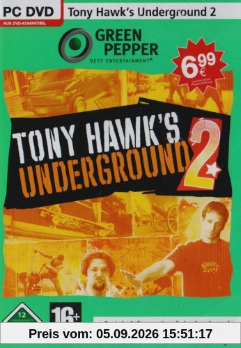 Tony Hawk's Underground 2 [Green Pepper]