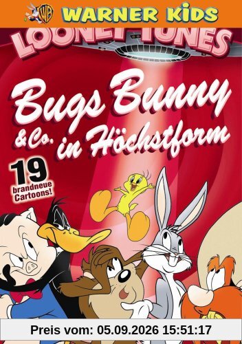 Looney Tunes - Bugs Bunny & Co. in Höchstform