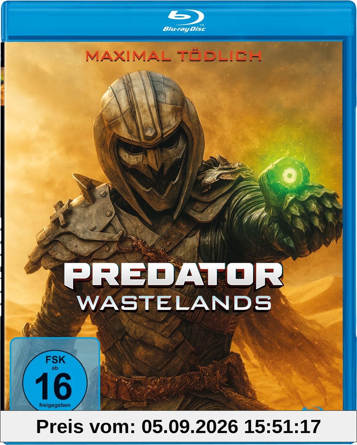 Predator Wastelands - Maximal tödlich [Blu-ray]