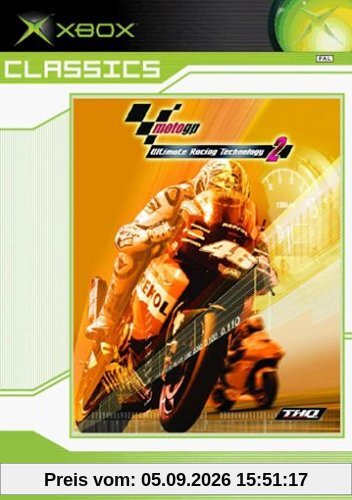 Moto GP - Ultimate Racing Technology 2 [Xbox Classics]