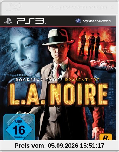 L.A. Noire [Software Pyramide] - [PlayStation 3]