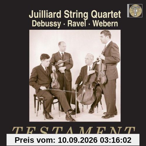 Streichquartett G-Moll & Streichquartett F-Dur & Fünf Sätze für Streichquartett & Sechs Bagatellen