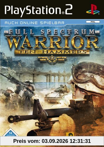 Full Spectrum Warrior: Ten Hammers