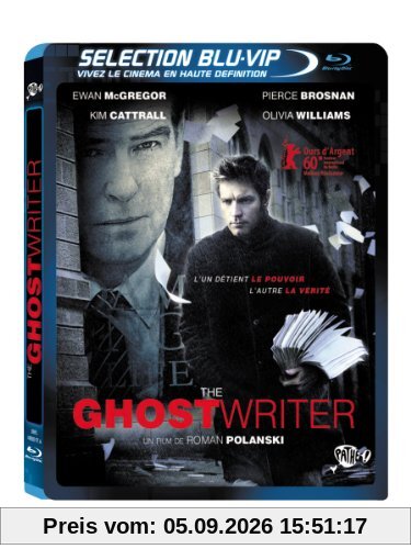 Ghost writer [Blu-ray] [FR Import]