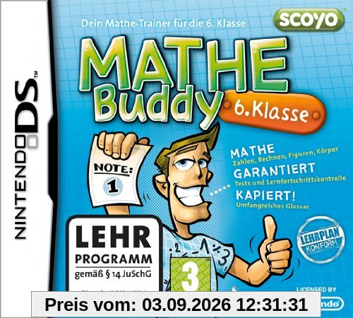 Mathe Buddy 6. Klasse (NDS)