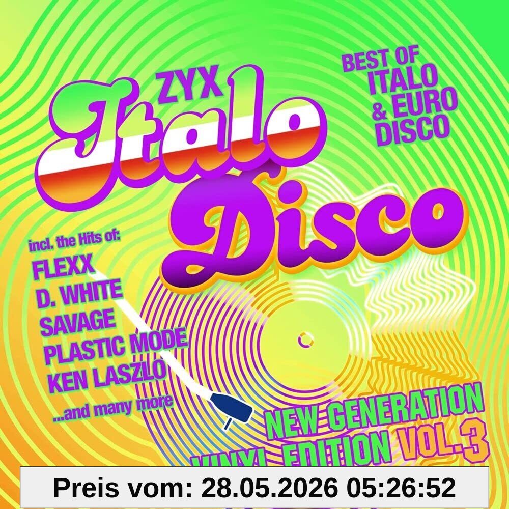 Various Zyx Italo Disco New Generation [Vinyl Lp]