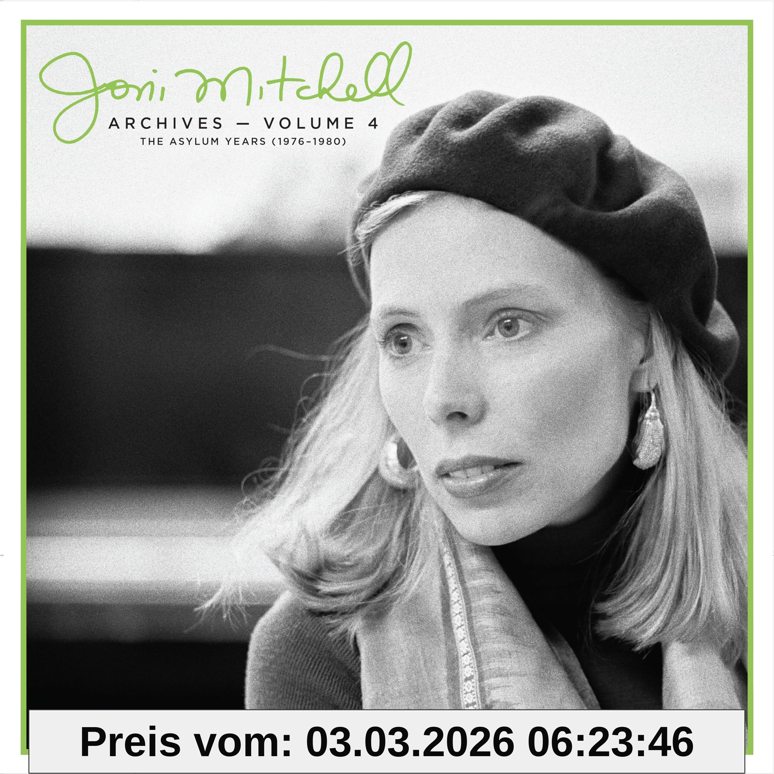 Joni Mitchell Archives, Vol.4, The Asylum Years (1976)