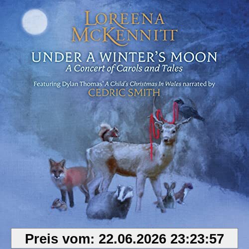 Loreena Mckennitt Under A Winter'S Moon