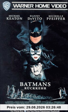 Batmans Rückkehr [VHS]