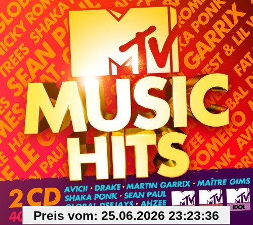 Various Mtv Music Hits [Digipack]