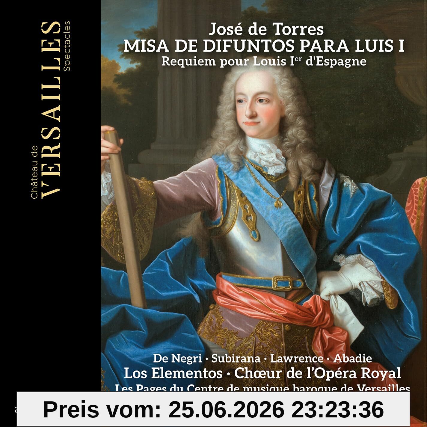 unbekannt Torres, Misa De Difuntos Para Luis I