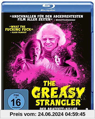 The Greasy Strangler: Der Bratfett-Killer [Blu-ray]