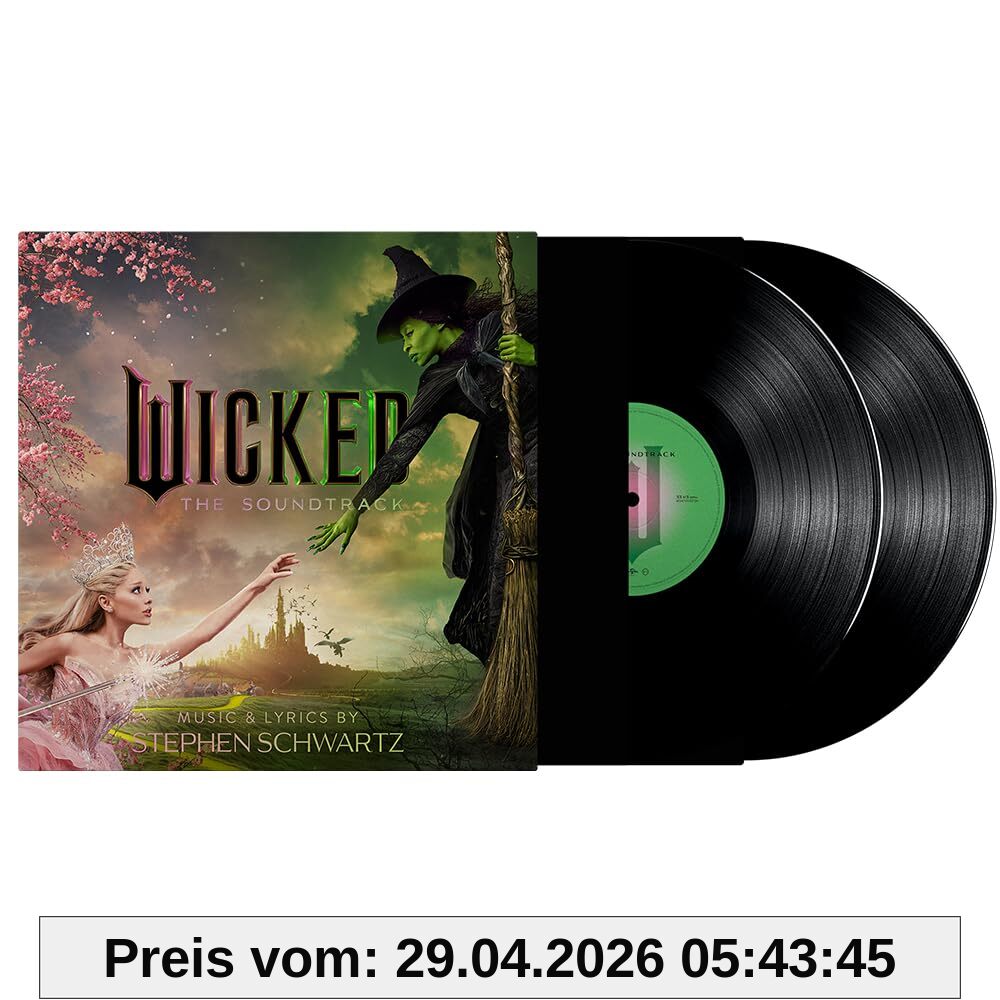 WICKED: THE SOUNDTRACK (2LP) [Vinyl LP]