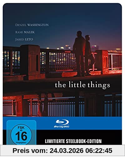 The Little Things - Steelbook [Blu-ray]