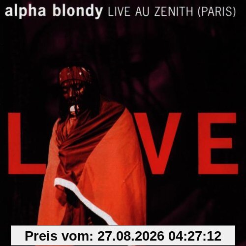Alpha Blondy Live Au Zenith (Paris)