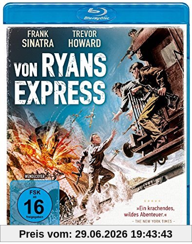 Mark Robson Von Ryans Express [Blu-ray]