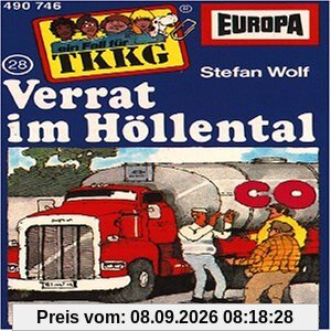 Tkkg 28-Verrat im Höllental [Musikkassette]