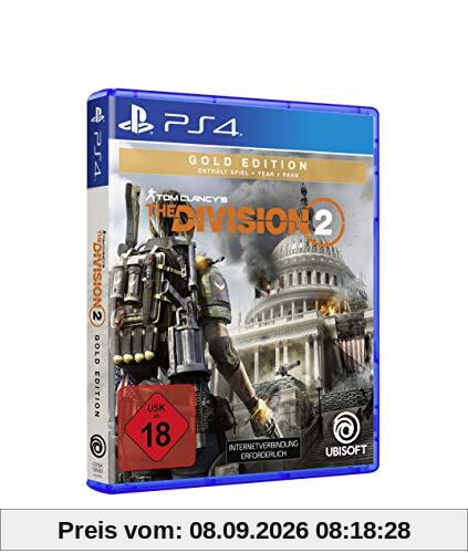 Tom Clancy's The Division 2 - Gold Edition - [PlayStation 4]