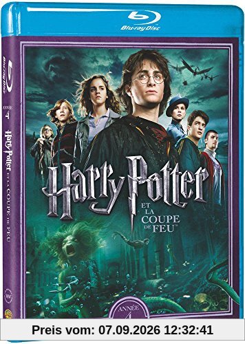 Harry potter 4 : la coupe de feu [Blu-ray] [FR Import]