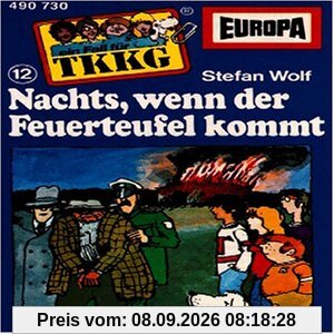 Tkkg 12-Nachts,Wenn der Fe [Musikkassette]