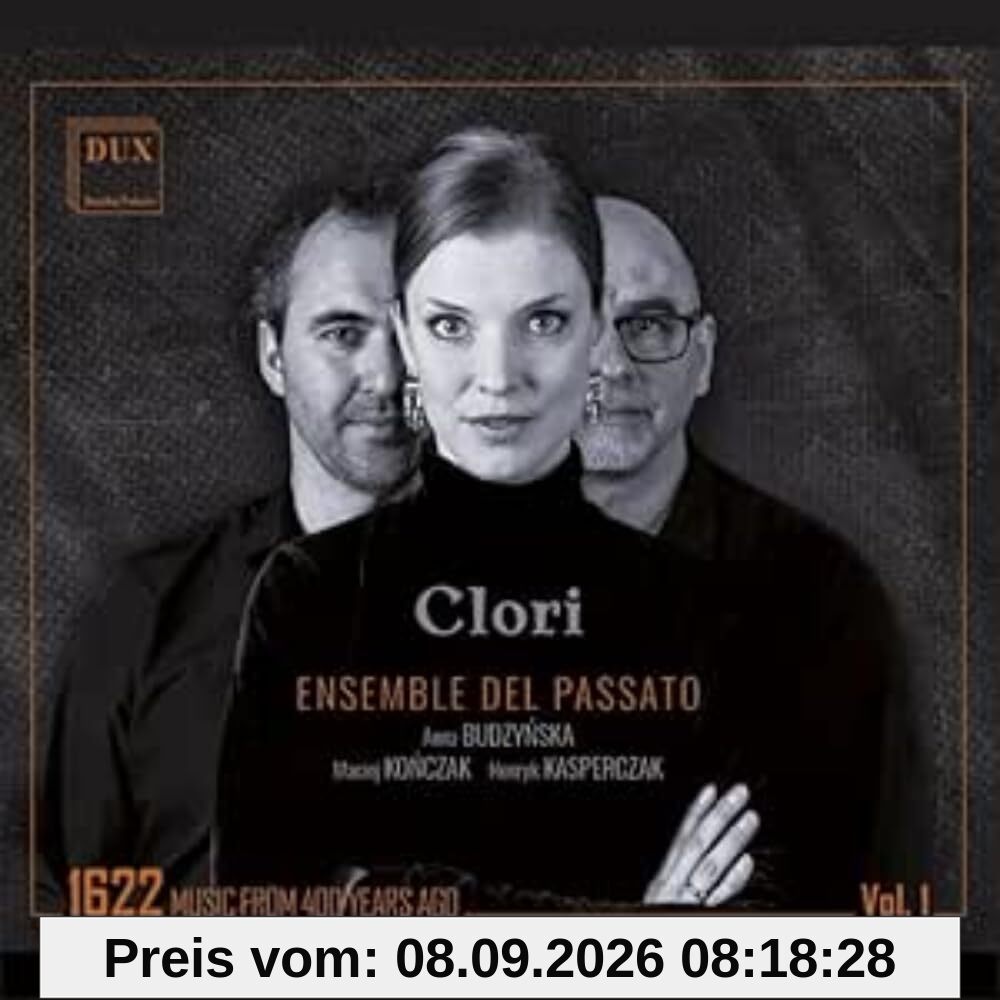 Clori, 1622 Music from 400 years ago Vol. 1