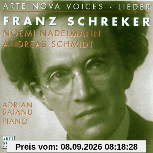 Arte Nova Voices - Franz Schreker (Lieder)