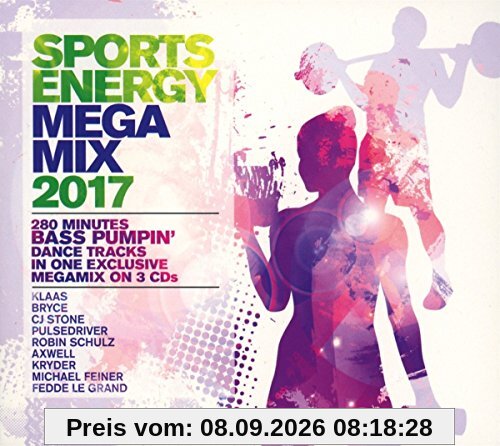 Sports Energy Megamix 2017