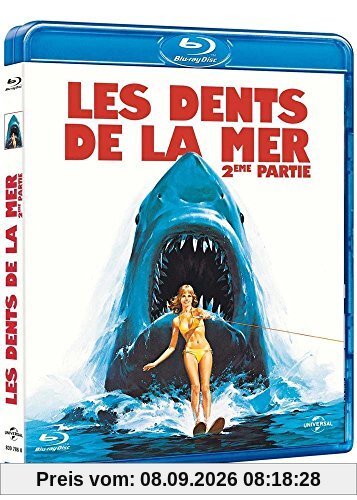Les dents de la mer 2 [Blu-ray] [FR Import]