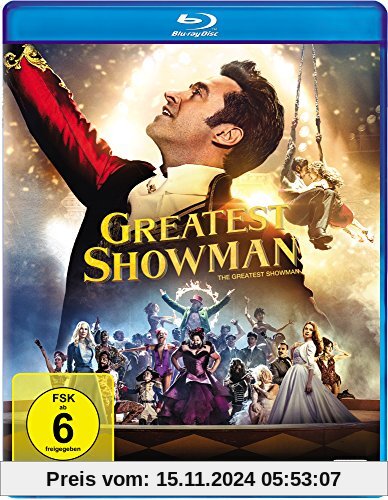 Greatest Showman [Blu-ray]