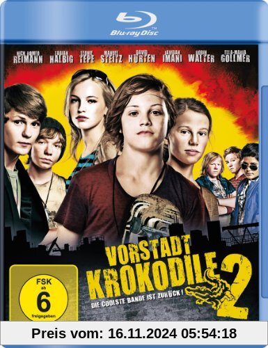 Vorstadtkrokodile 2 [Blu-ray]