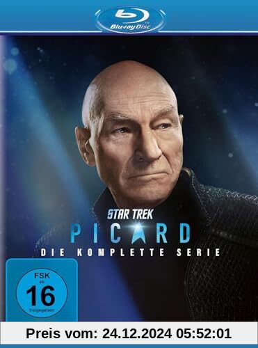 Star Trek: Picard - Die komplette Serie [9 Blu-rays]