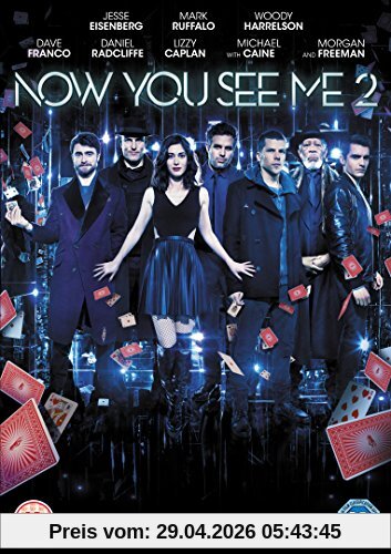 Jon M. Chu Now You See Me 2 [Dvd] [2016] Uk-Import, Sprache-Englisch