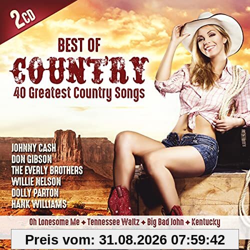 Best of Country 40 Greatest Country Songs Folge 1