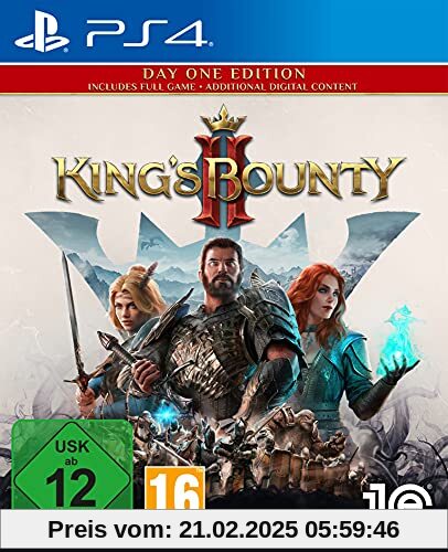 King's Bounty II Day One Edition (Playstation 4)