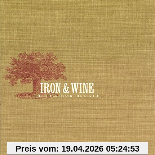 Iron and Wine The Creek Drank The Cradle [Vinyl Lp]