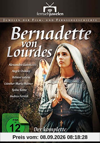 Bernadette von Lourdes - Der komplette Historien-Zweiteiler (Fernsehjuwelen) [2 DVDs]