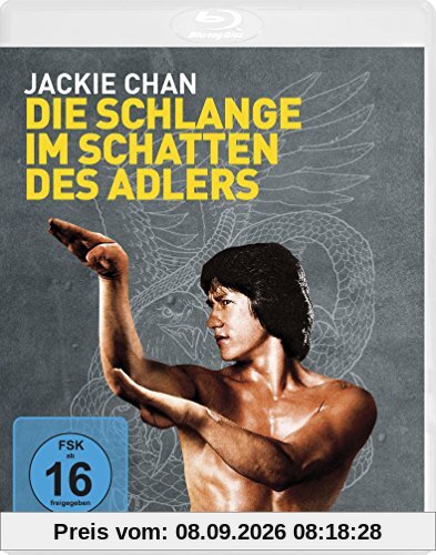 Jackie Chan: Die Schlange im Schatten des Adlers [Blu-ray]