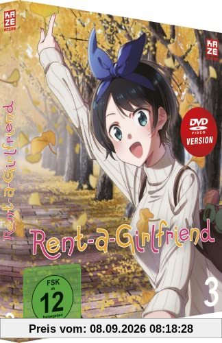Rent-a-Girlfriend - Staffel 1 - Vol.3 - [DVD]