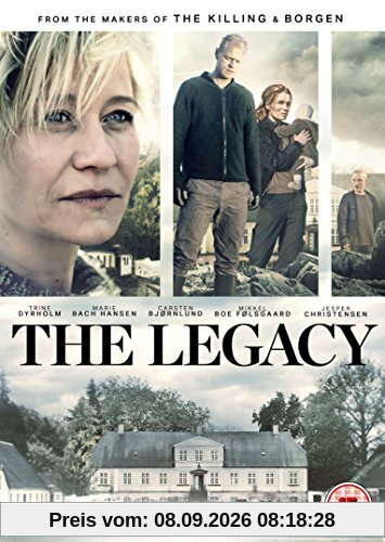 The Legacy: Season 2 [DVD] [UK Import]