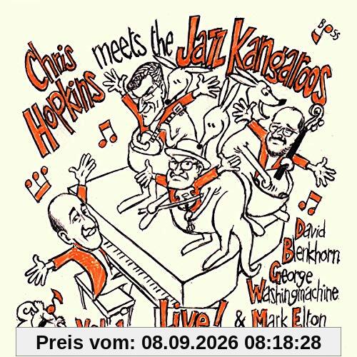 Chris Hopkins Meets the Jazz Kangaroos,Vol. 1