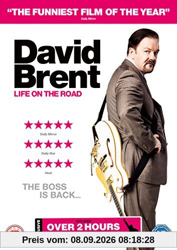 David Brent: Life on the Road [DVD] [2016] UK-Import, Sprache-Englisch