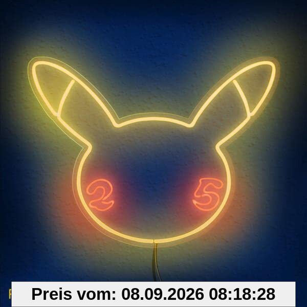 Pokemon 25: The Album (Ltd.Canary Yellow Vinyl) [Vinyl LP]