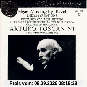 Elgar / Mussorgsky - Ravel: Enigma Variationen / Bilder einer Ausstellung