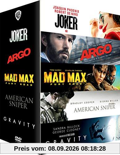 Best of the Decade Collection - 5-DVD Box Set ( Joker / Argo / Mad Max: Fury Road / American Sniper / Gravity )