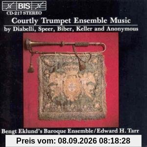 Höfische Trompeten-Ensemble-Musik
