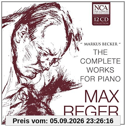 Das Klavierwerk (Box 12 Cd's)