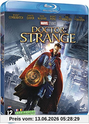 Scott Derrickson Doctor Strange [Blu-ray] [Fr Import]