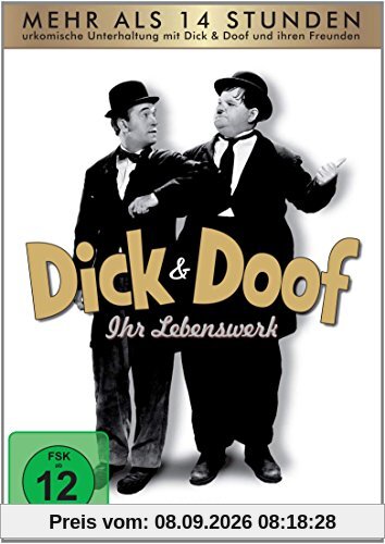 Dick & Doof: Ihr Lebenswerk (6-DVD-Box)